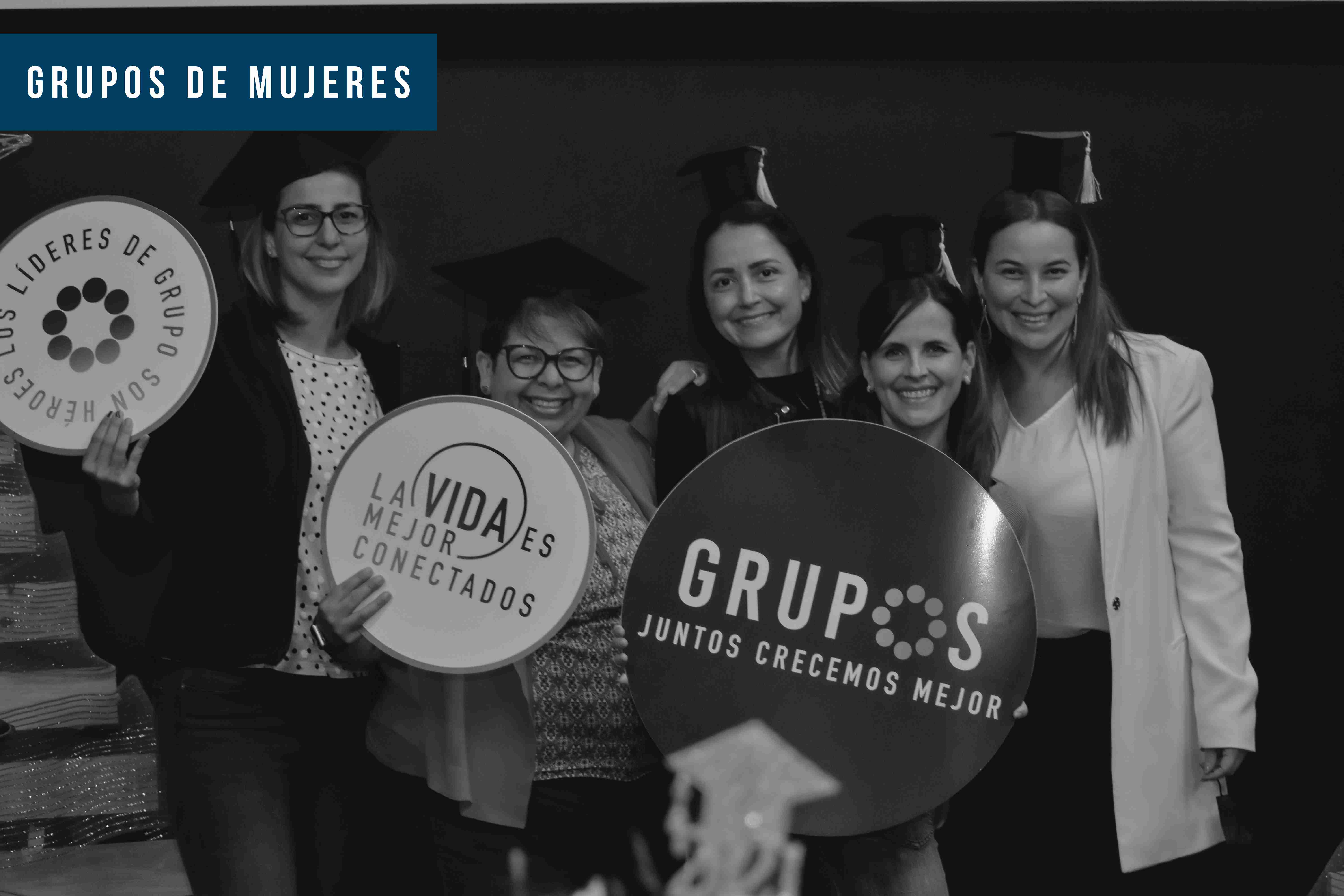 Comunidad de grupos
