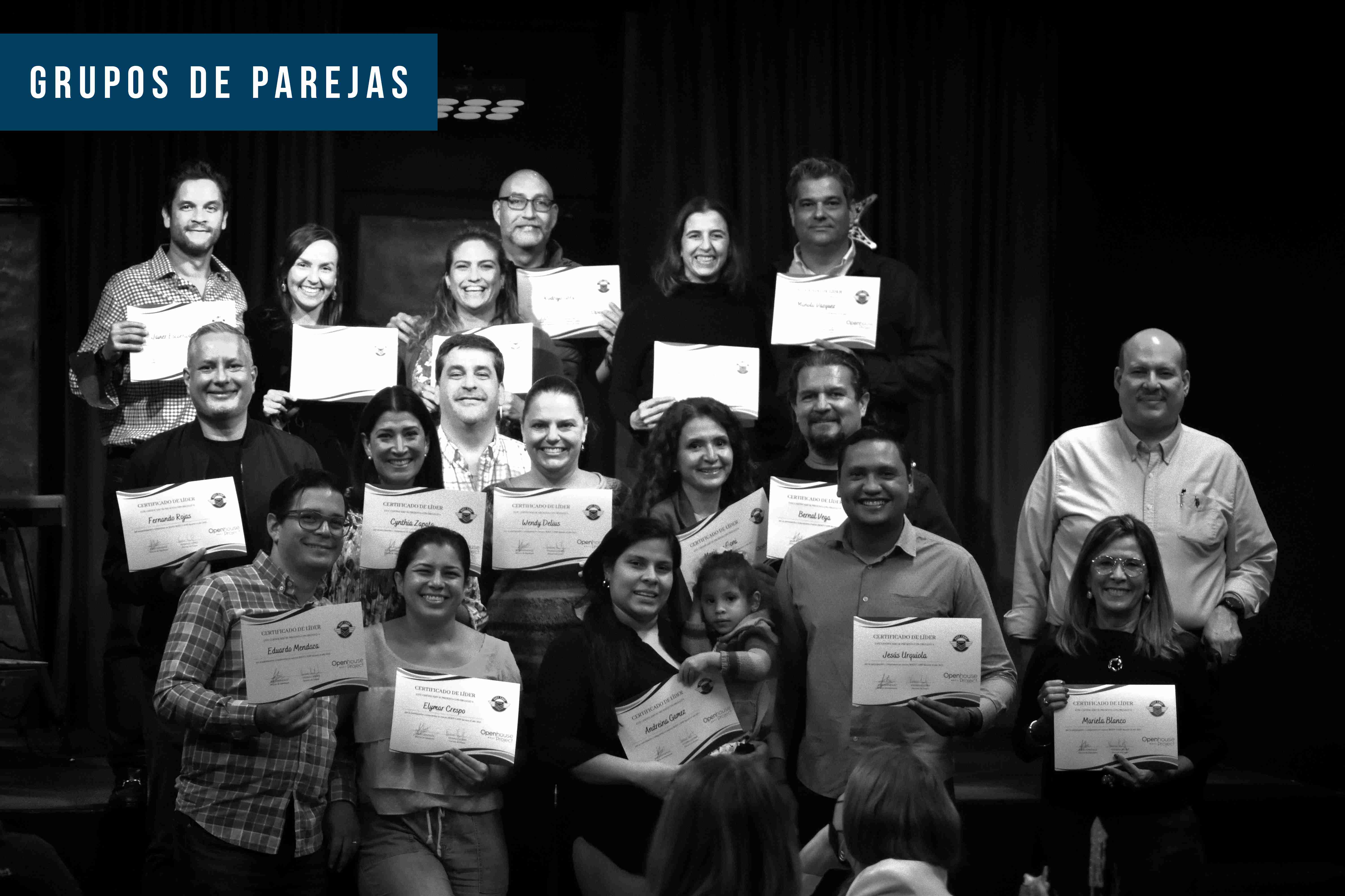 Comunidad de grupos